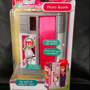 NEW miWorld photo booth